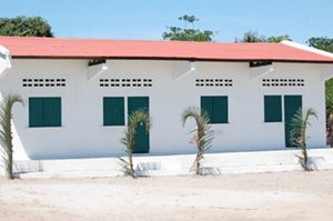 Finished primary school at Manambaro, 2018