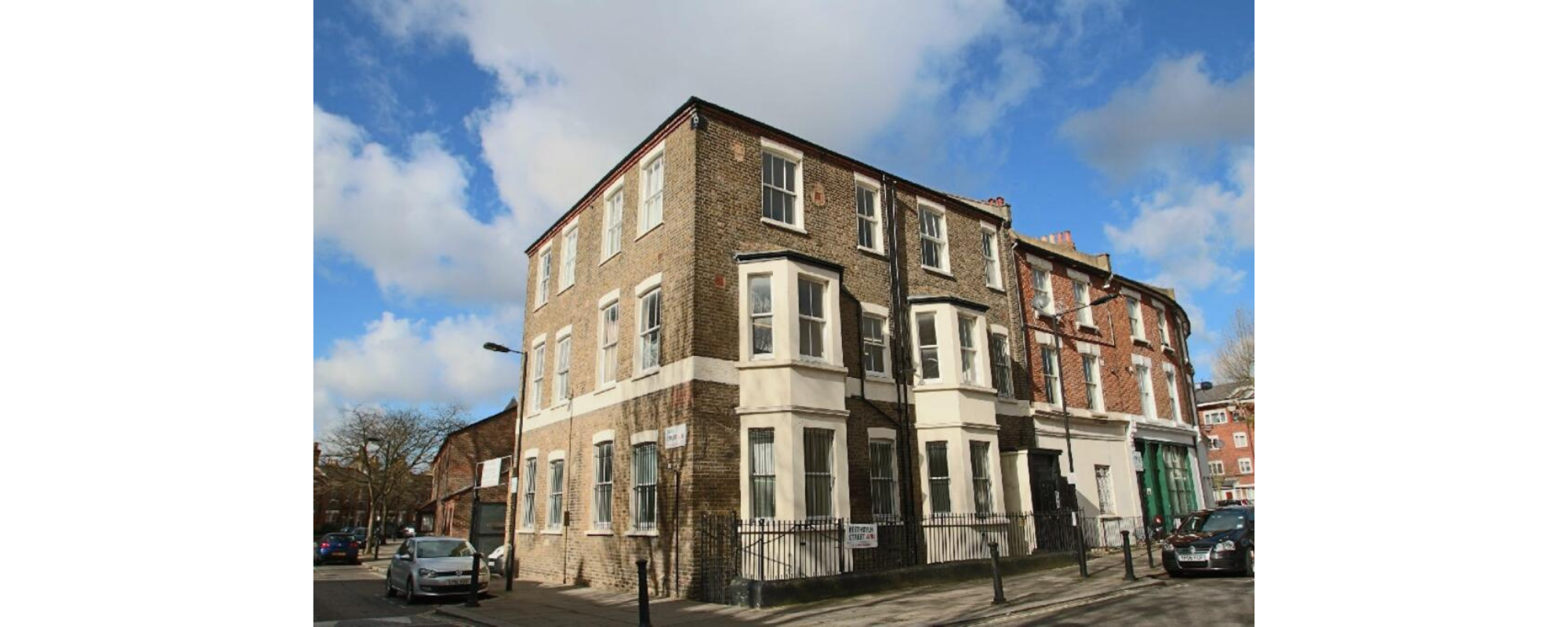 SEED Madagascar's headquarters building in London