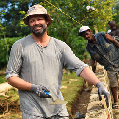 Rene Pedersen, RanTek CEO in Madagascar