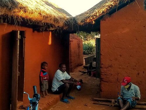 KAP survey in progress, Anosy Region, Madagascar