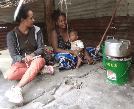 fuel efficient stove usage madagascar