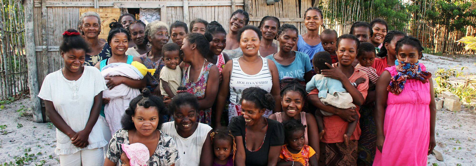 Weavers gathered after meetings to discuss Cooperative founding