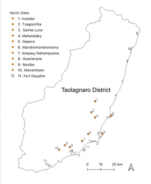 SEED's Emergency Food Distribution Programme North sites in the Taolagnaro district