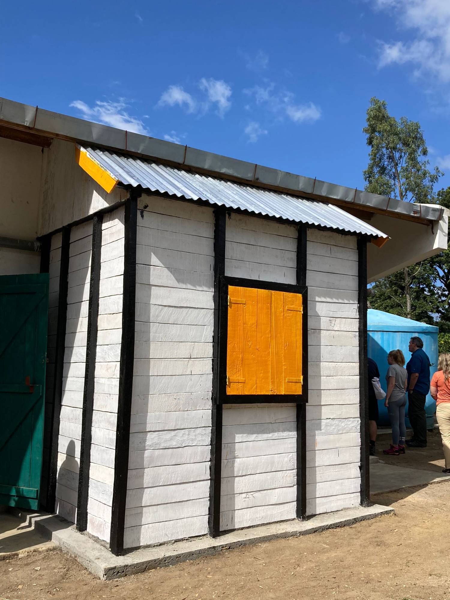 Solar kiosk at Emagnevy Primary School