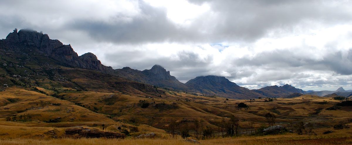 Mountains in Madagascar