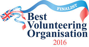 Best Volunteer Organisation (Finalist), British Youth Travel Awards 2016