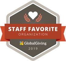 GlobalGiving Staff Favorite Organization 2019