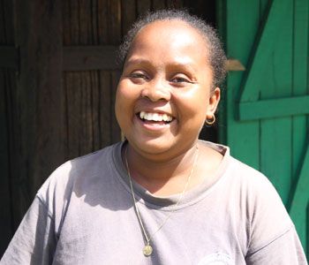 Photo of Paula Amour, Women's Livelihoods Coordinator