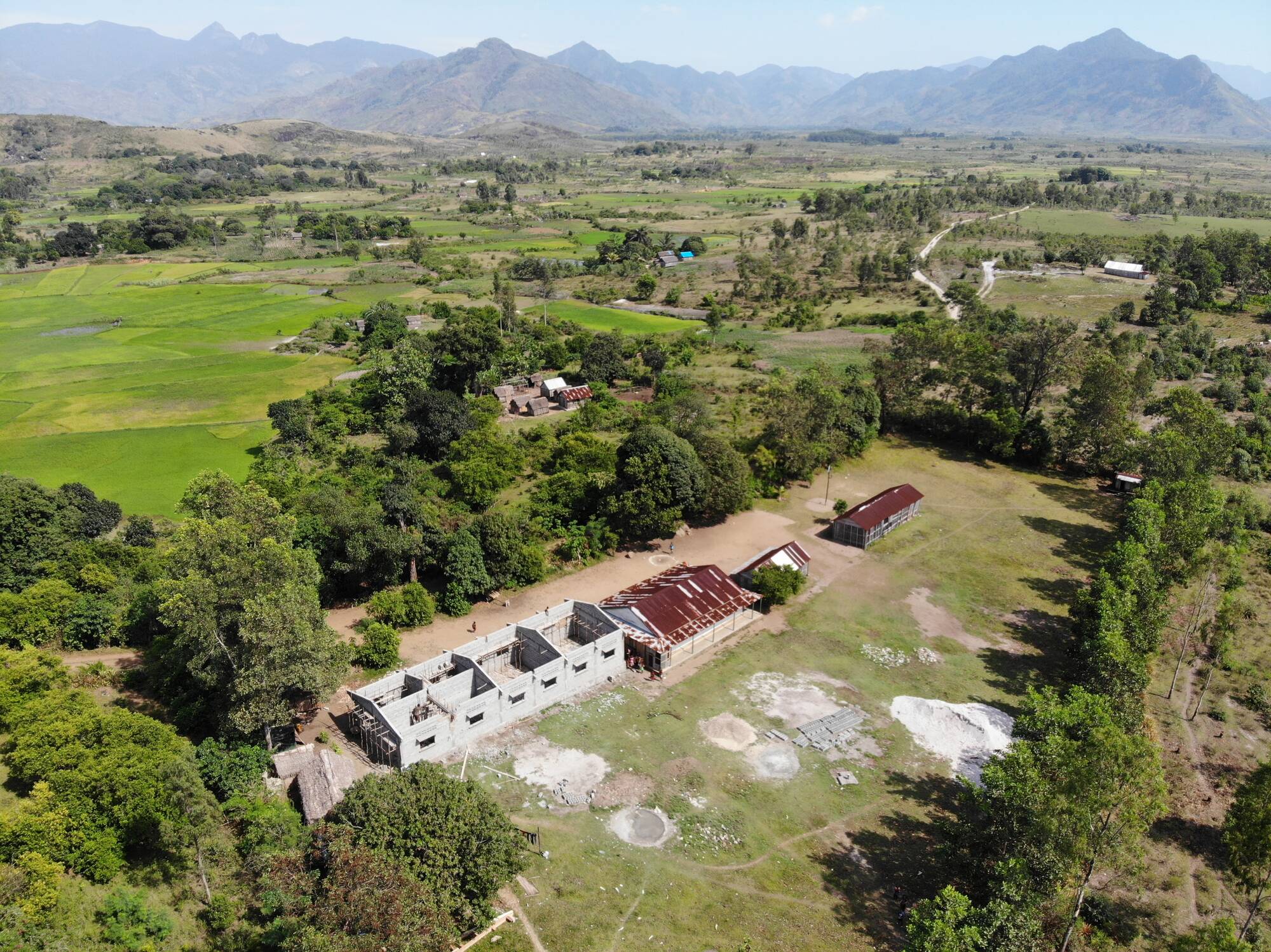 Green Schools in Madagascar 