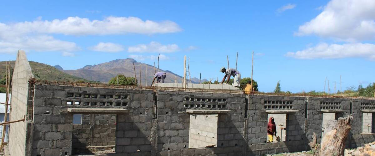 Construction of Beraketa Primary School